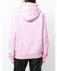 rosa Pullover mit einer Kapuze von Dsquared2