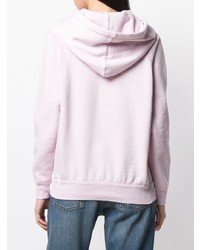 rosa Pullover mit einer Kapuze von Isabel Marant Etoile