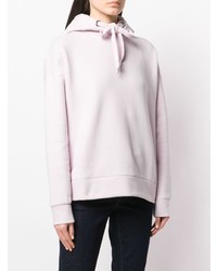 rosa Pullover mit einer Kapuze von Closed