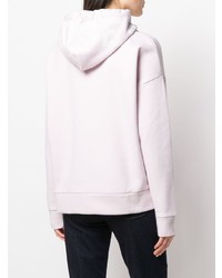 rosa Pullover mit einer Kapuze von Closed