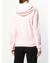 rosa Pullover mit einer Kapuze von Diesel