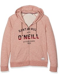 rosa Pullover mit einer Kapuze von O'Neill