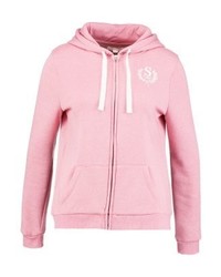rosa Pullover mit einer Kapuze von SPRINGFIELD