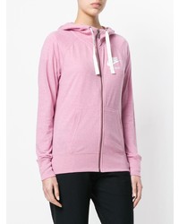 rosa Pullover mit einer Kapuze von Nike