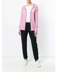 rosa Pullover mit einer Kapuze von Nike