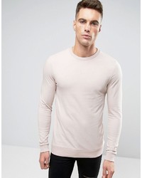 rosa Pullover von Asos