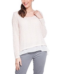 rosa Pullover von Bréal