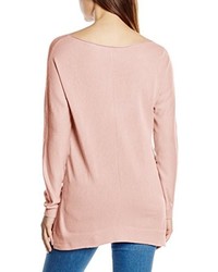 rosa Pullover von Comma