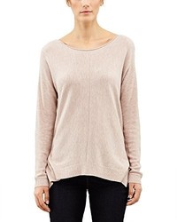 rosa Pullover von Comma