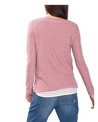 rosa Pullover von Esprit