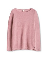 rosa Pullover von Esprit