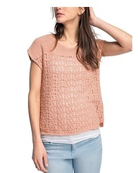 rosa Pullover von Esprit