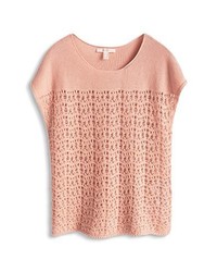 rosa Pullover von Esprit