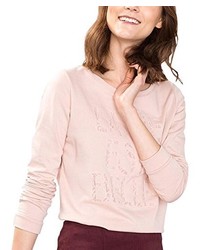 rosa Pullover von Esprit