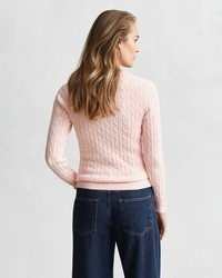 rosa Pullover von GANT