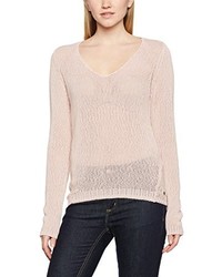 rosa Pullover von Garcia