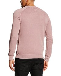 rosa Pullover von Hilfiger Denim