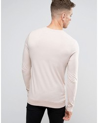 rosa Pullover von Asos