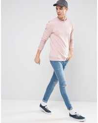 rosa Pullover von Asos