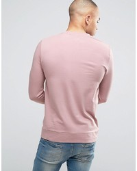 rosa Pullover von Asos