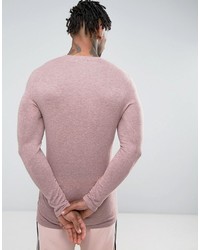 rosa Pullover von Asos