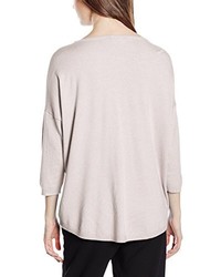 rosa Pullover von More & More