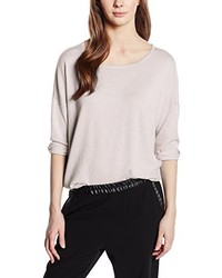 rosa Pullover von More & More