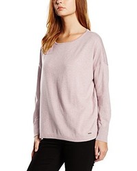 rosa Pullover von More & More