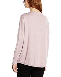 rosa Pullover von More & More