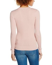 rosa Pullover von New Look