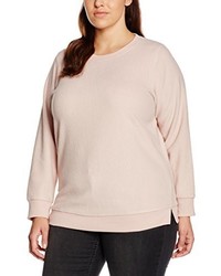 rosa Pullover von New Look Curves
