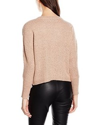 rosa Pullover von Only