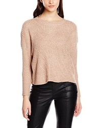 rosa Pullover von Only