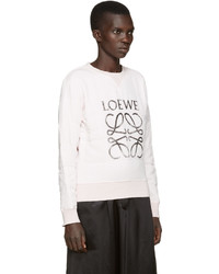 rosa Pullover von Loewe