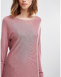 rosa Pullover von Vero Moda