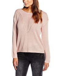 rosa Pullover von Urban Surface