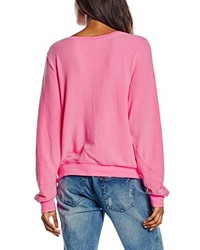 rosa Pullover von Wildfox