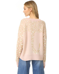 rosa Pullover von Wildfox Couture