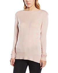 rosa Pullover von Zabaione