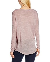 rosa Pullover von Zabaione