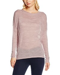 rosa Pullover von Zabaione