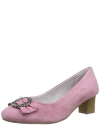 rosa Pumps von Bergheimer Trachtenschuhe