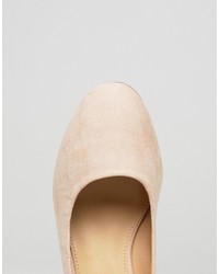 rosa Pumps von Pull&Bear