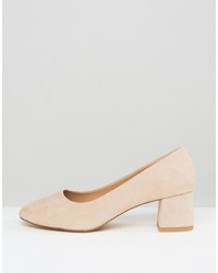 rosa Pumps von Pull&Bear