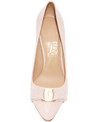 rosa Pumps von Salvatore Ferragamo