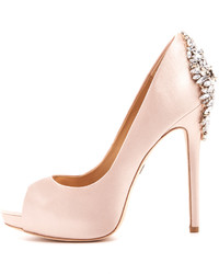 rosa Pumps von Badgley Mischka