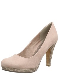 rosa Pumps von Marco Tozzi