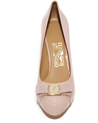 rosa Pumps von Salvatore Ferragamo