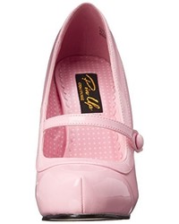 rosa Pumps von Pleaser