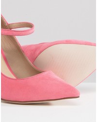 rosa Pumps von Asos